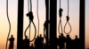 According to Amnesty International, Iran executed at least 2,159 people in 2025. (file photo)
