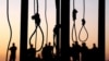 Iran -- Execution in public, undated.