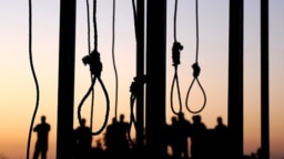 Iran -- Execution in public, undated.