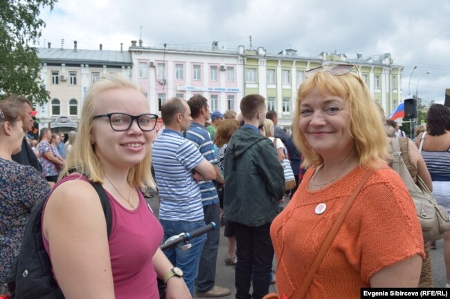 Оксана и Любовь Хановы, Вологда