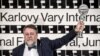 CZECH REPUBLIC -- Russian director Vitaly Mansky poses for photographers after he received the Grand Prix For Best Documentary Film for 'Putin's Witnesses' after the closing ceremony of the 53rd Karlovy Vary International Film Festival in Karlovy Vary, Ju