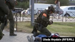 Protests in Belarus: Beatings, Flash Grenades, And Thousands Detained