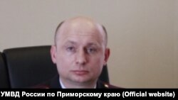 Андрей Миляев, начальник Управления уголовного розыска УМВД России по Приморскому краю