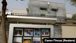 PAKISTAN -- An exterior view of the North Korean embassy in Islamabad, November 6, 2017
