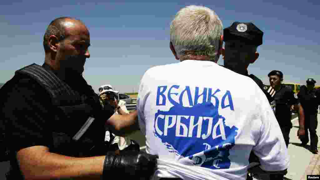 Kosovo - 28. juni 2012. Foto: REUTERS / Hazir Reka