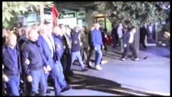 Podgorica: Protestna šetnja opozicije