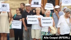 La protestul „Acum” de marți