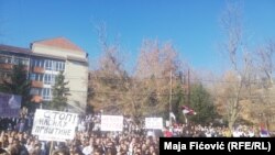 Severna Mitrovica, 30. novembra 2018.