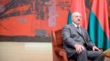 Serbia -- Alexandr Grigoryevich Lukashenka, president of Belarus visiting Belgrade and Tomislav Nikolic, president of Serbia, Belgrade, 12 June 2014.