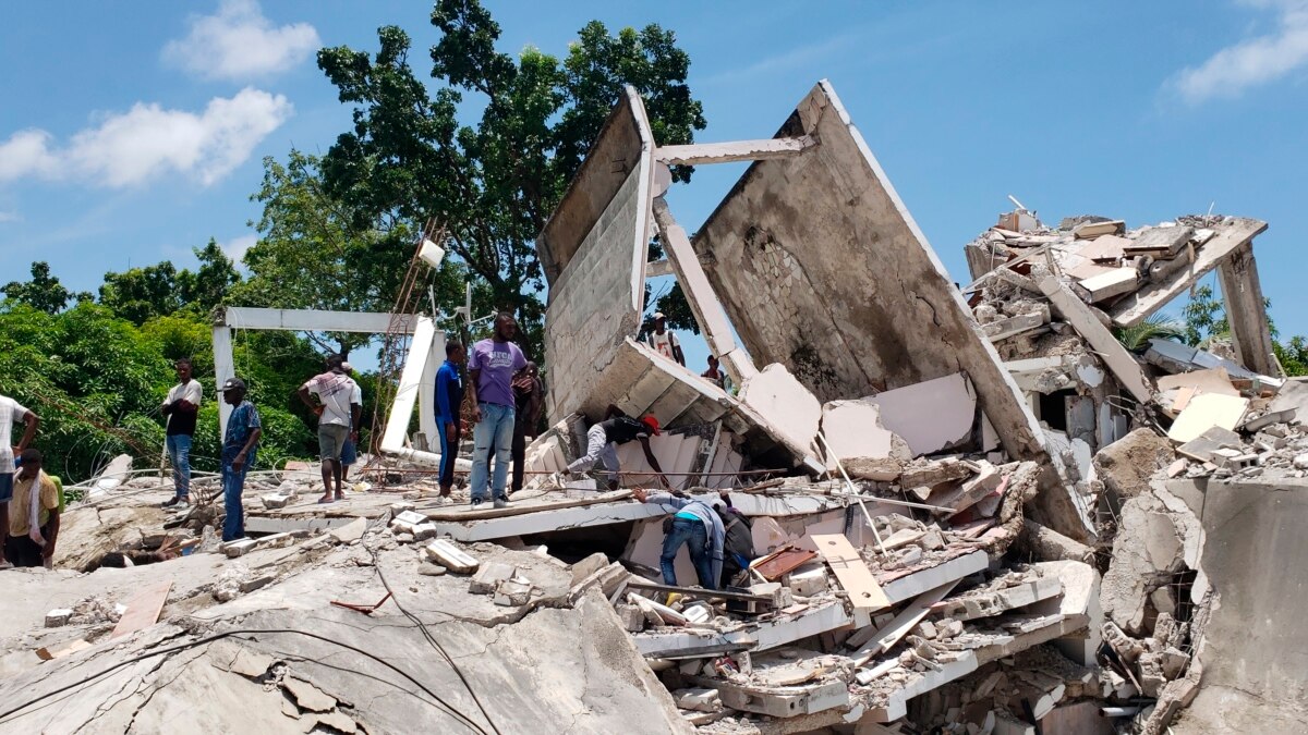 Haiti goditet nga një tërmet prej 7.2 ballësh - Vimarsana News