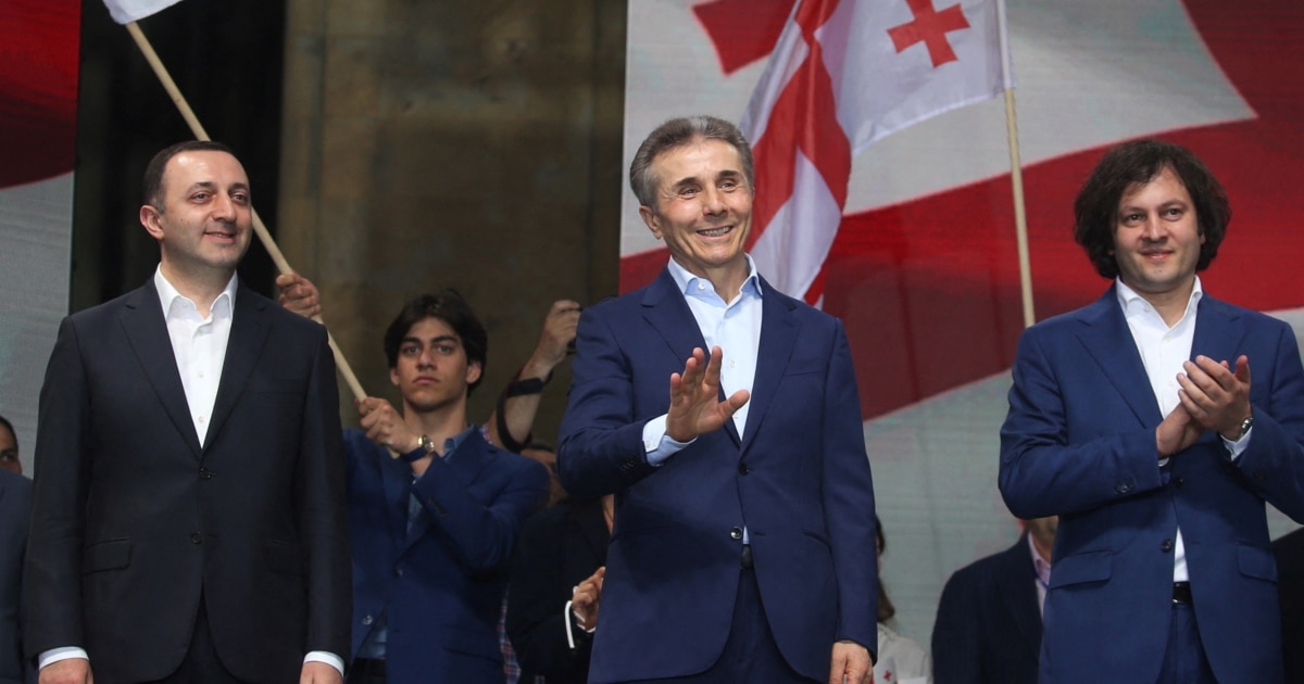 „თქვენ უკვე სააკაშვილის გზით დადიხართ“ - ღარიბაშვილი ყოფილ თანაგუნდელებს