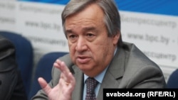 Generalni sekretar Ujedinenih naroda (UN) Antonio Gutereš (Guterres)