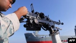 عکس: مانور نیروی دریایی ایران 