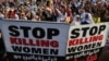 Thousands Worldwide March For Rights, Denounce Abuse On Women's Day