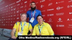 Сергій Ємельянов, Марина Мажула, Микола Федоренко - усі українські чемпіон світу з параканое у Сегеді-2019