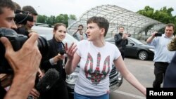 Oslobođena Nađa Savčenko