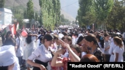 Tajikistan - Celebration of the Independence day in Khorugh