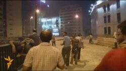 Police Clash With Pro-Morsi Demonstrators In Cairo