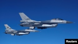F-16 ВВС Нидерландов. Иллюстративное фото