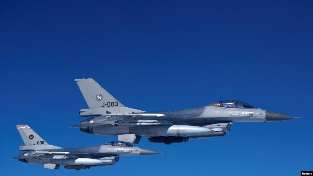  Avioanele de luptă F-16 ale Forțelor Aeriene Olandeze 