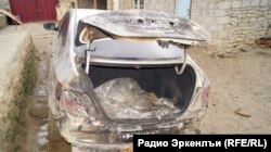 Руслан Мирзахановасул бухIараб автомобиль