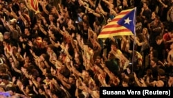 Протести во Барселона, два дена по референдумот за независност на Каталонија. 
