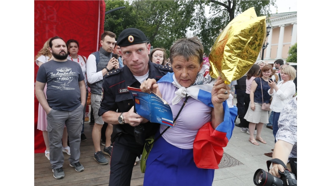 Задержания 12 июня 2019 года