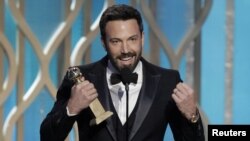 "Argo" director Ben Affleck has already won Golden Globe awards fro best drama and best director. (file photo)