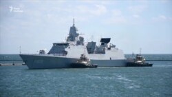 Два кораблі країн НАТО зайшли у порт Одеси (відео)