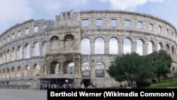 Rimski Koloseum gdje su se danas molili muslimani