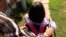 Kosovo: A 14-year old with special needs.