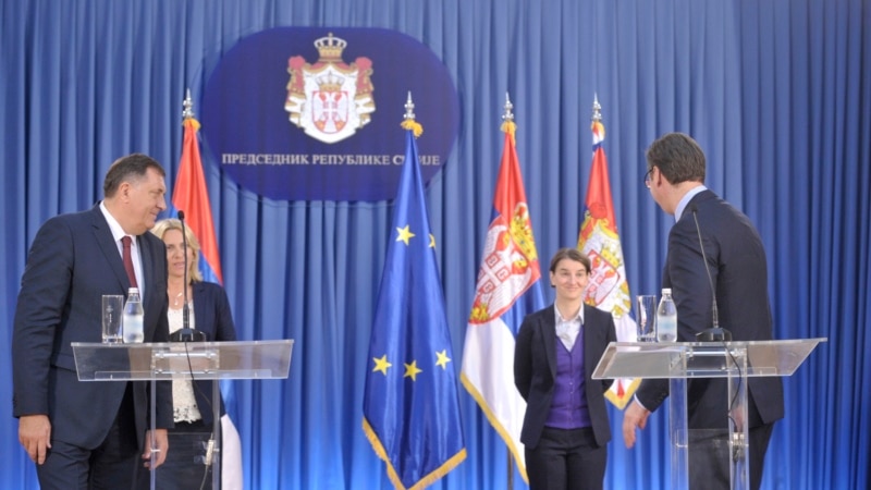 Dodik gazi Dejtonski sporazum, Srbija ćuti