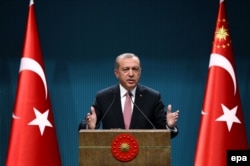 Реджеп Эрдоган выступает с очередным обращением к нации. 26 июля