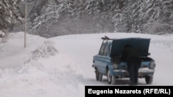 Дорога Красноярск-Енисейск