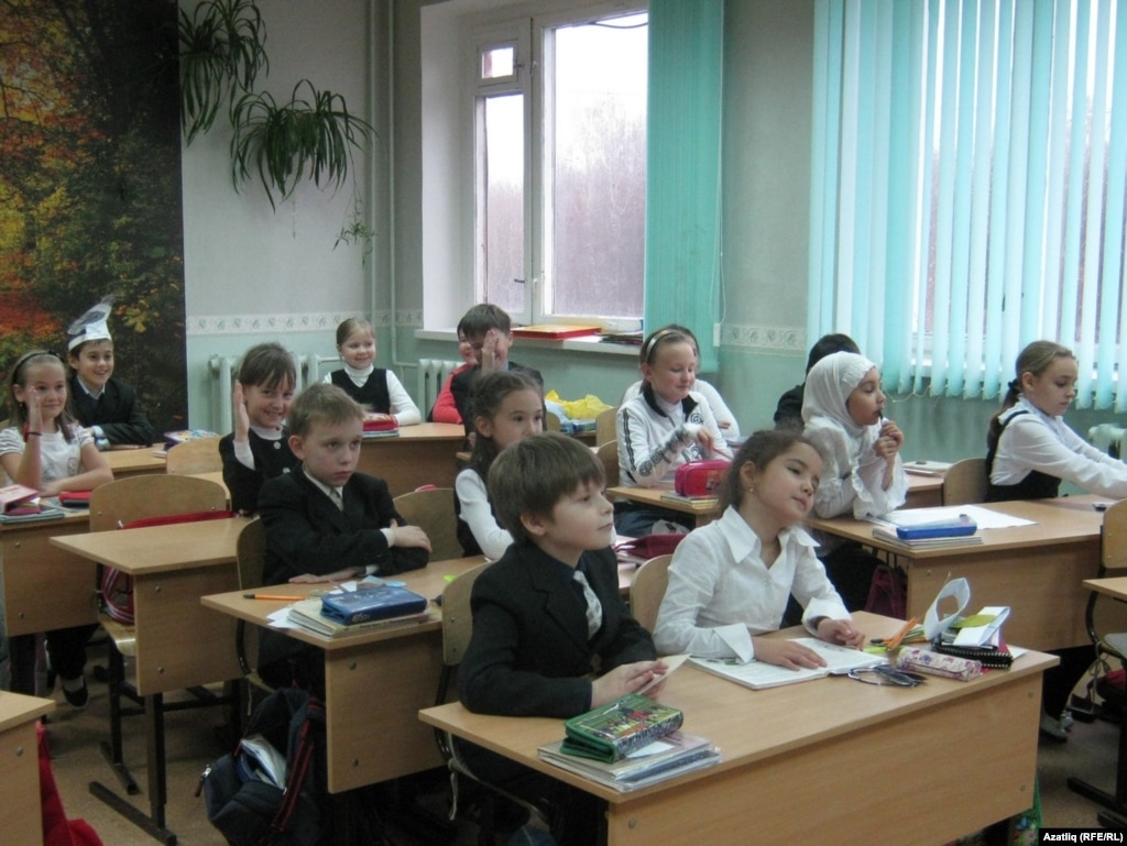 Students In Tatarstan Score Better In Russian Than Average Russian