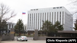 The Russian Embassy in Washington
