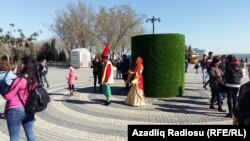 Bakıda Novruz şənlikləri