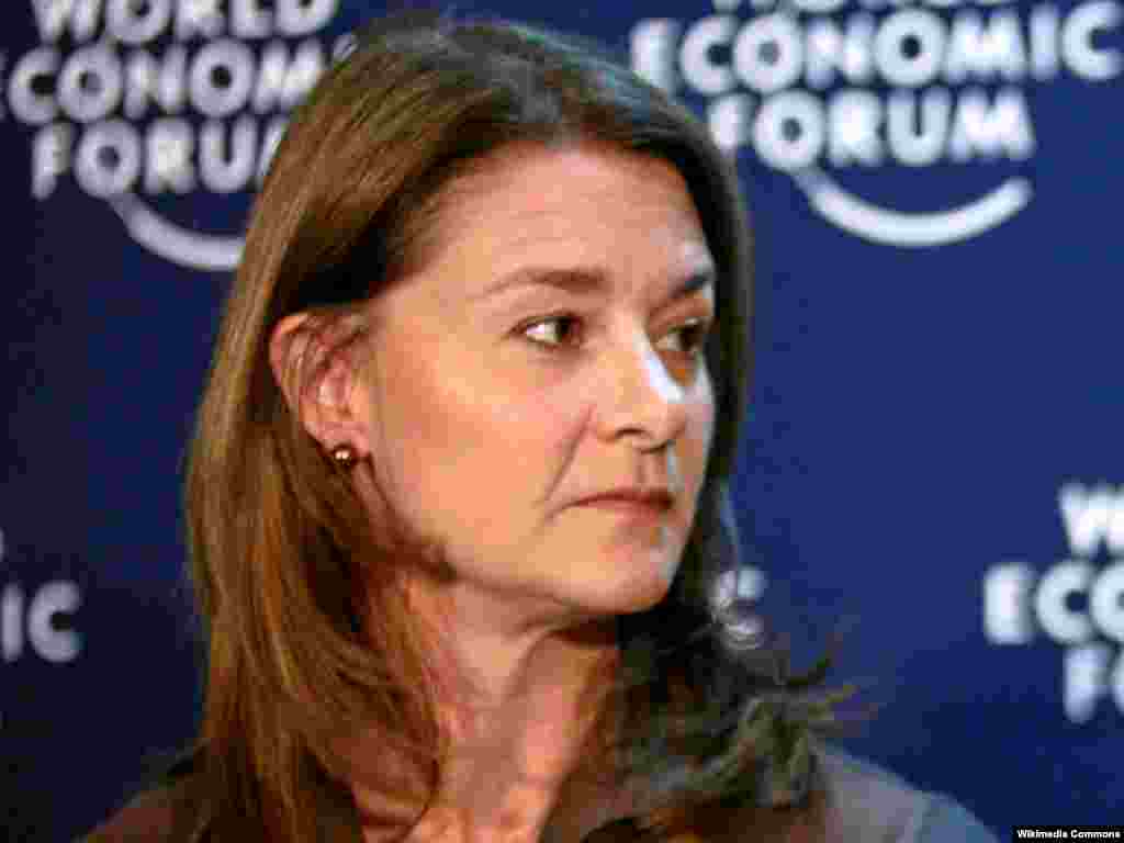Мелинда Гейтс, сопредседатель Bill & Melinda Gates Foundation и супруга Билла Гейтса.