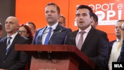 Прес-конференција на Претседателот на Влада Зоран Заев за 100 дена влада.
