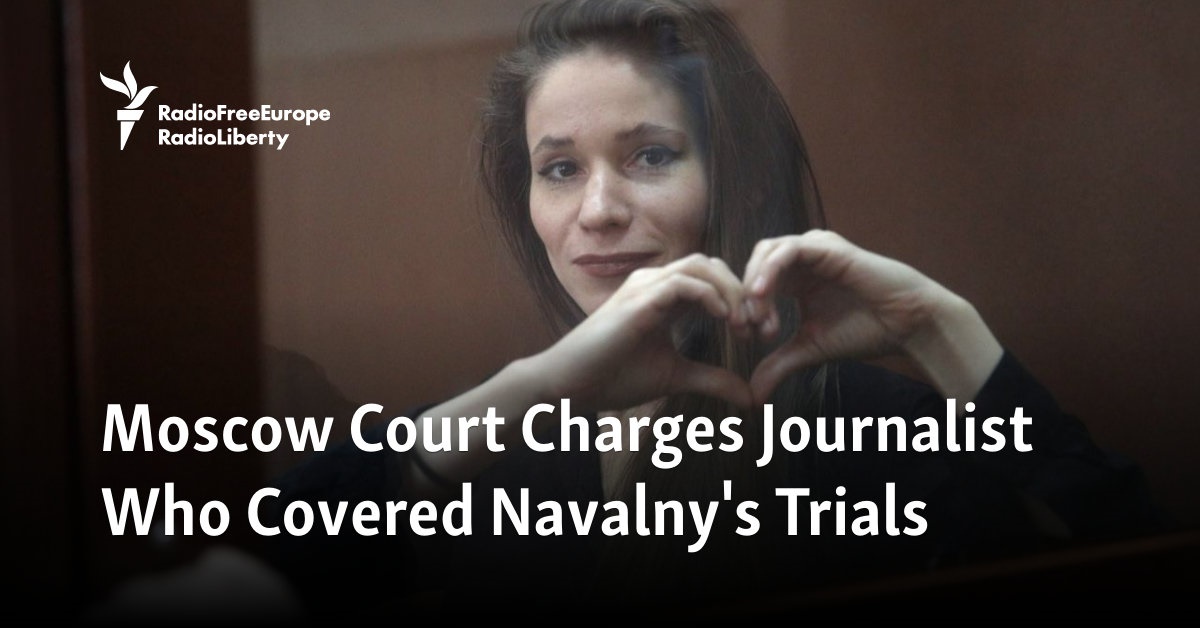 Moscow Court Charges Journalist Who Covered Navalny's Trials - Vimarsana News