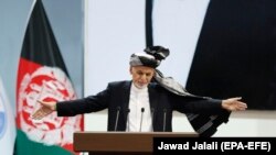اشرف غنی رئیس جمهور افغانستان