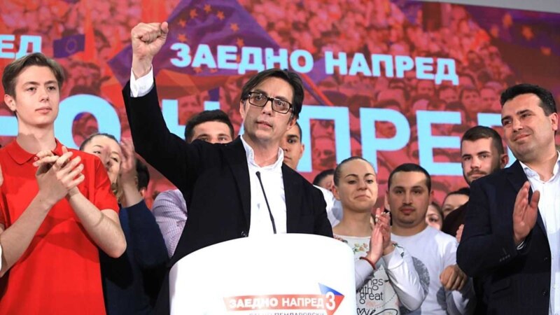 Пендаровски од ДИК го доби уверението за претседател