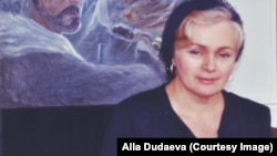 Алла Дудаева, вдова Джохара Дудаева