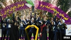 لیگ برتر فوتبال زنان ایران با قهرمانی بمی‌ها به پایان رسید