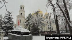 Крым, Симферополь 