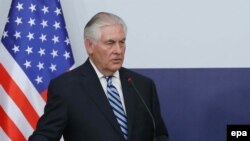 U.S. Secretary of State Rex Tillerson (file photo)