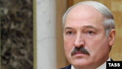 Belarusian President Alyaksandr Lukashenka 