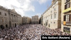 Protest u Barseloni kao poziv da se razgovara