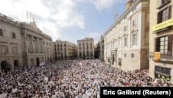 Protest u Barseloni kao poziv da se razgovara