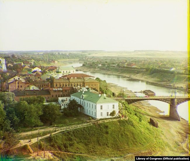 Сяргей Пракудзін-Горскі. Віцебск (1912 год)